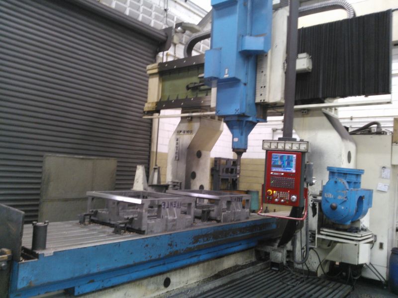 Fresadora tipo Portal CNC ZAYER KP-4000