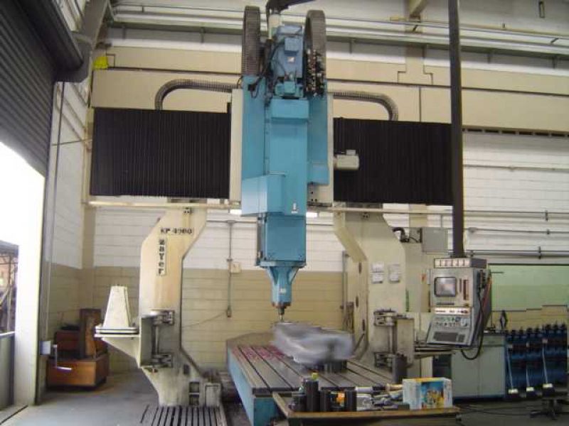 Fresadora tipo Portal CNC ZAYER KP-4000