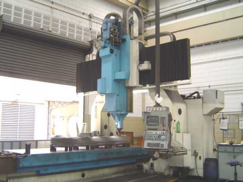 Fresadora tipo Portal CNC ZAYER KP-4000