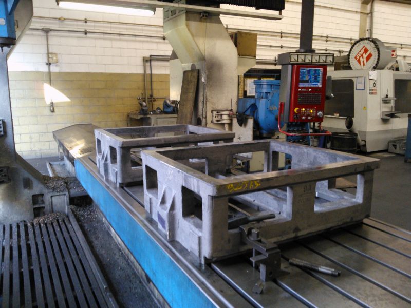 Fresadora tipo Portal CNC ZAYER KP-4000