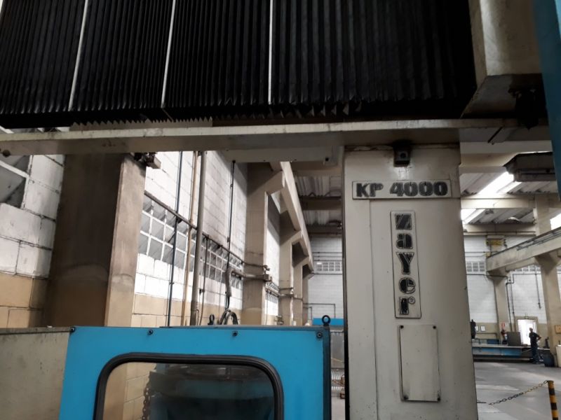 Fresadora tipo Portal CNC ZAYER KP-4000
