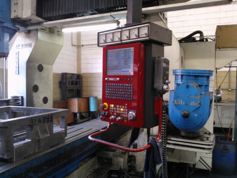 Fresadora tipo Portal CNC ZAYER KP-4000