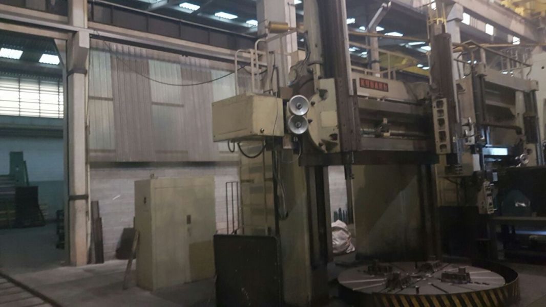 Torno Vertical STANKOIMPORT