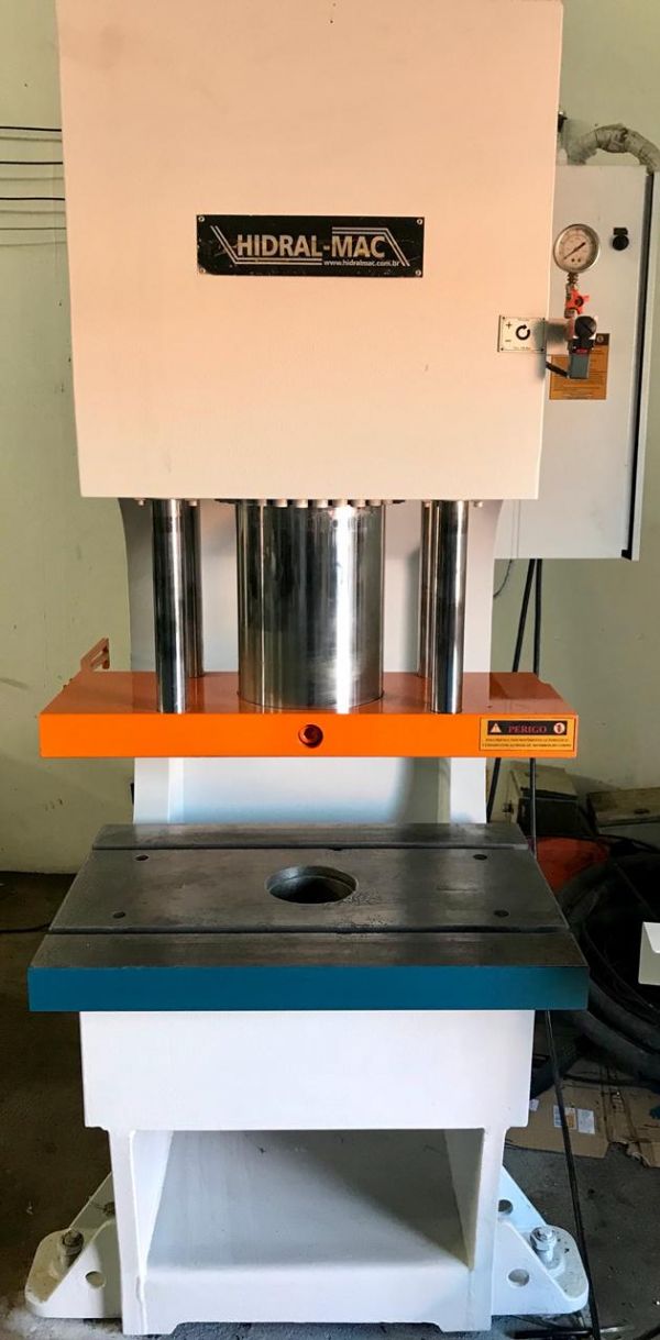Prensa tipo C HIDRAL-MAC HMP 100 toneladas