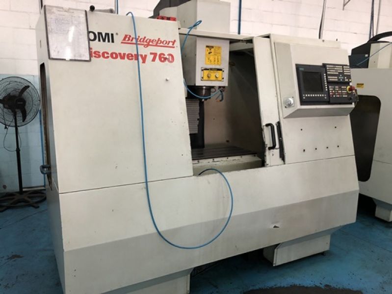 Centro de Usinagem Vertical ROMI BRIDGEPORT DISCOVERY 760