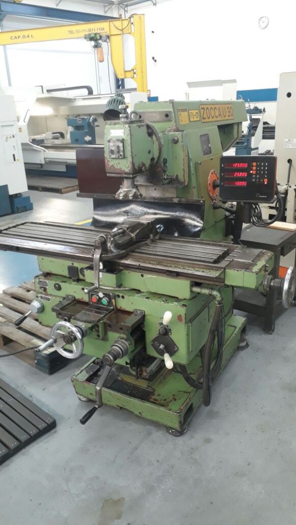 Fresadora Universal ZOCCA U30