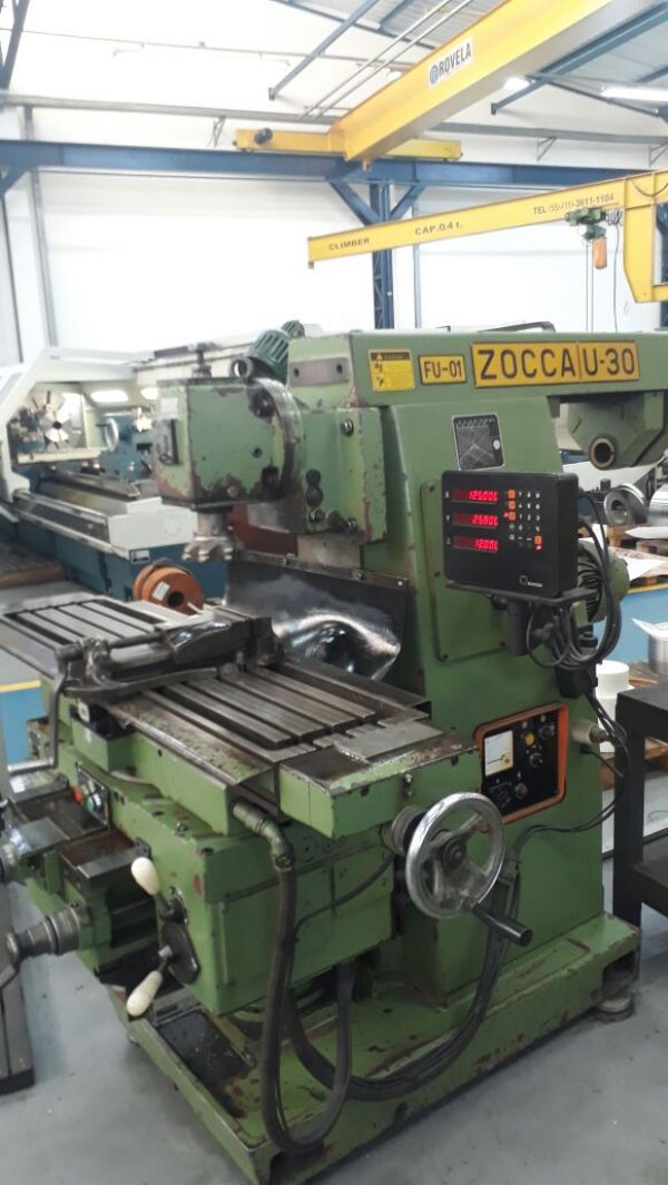 Fresadora Universal ZOCCA U30