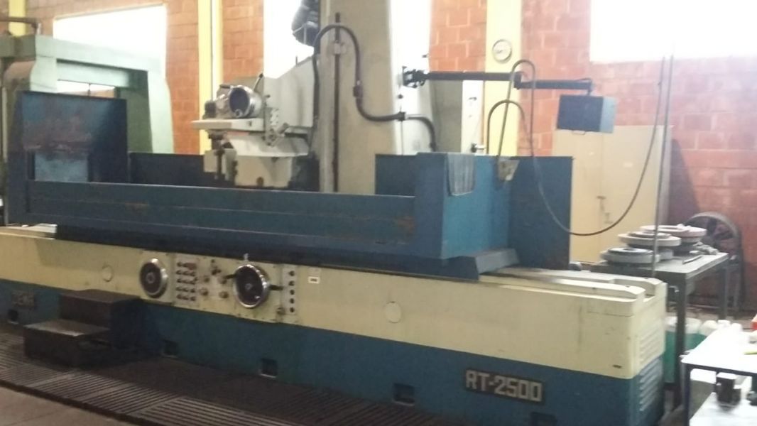 Retifica Plana ZEMA RT2500