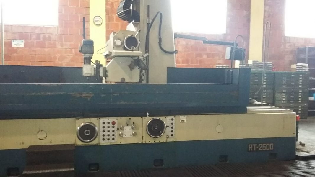 Retifica Plana ZEMA RT2500
