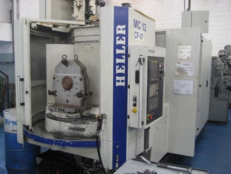 Centro de Usinagem Horizontal HELLER MC 12