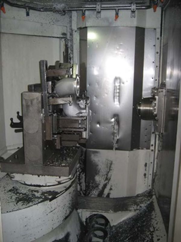 Centro de Usinagem Horizontal HELLER MC 12