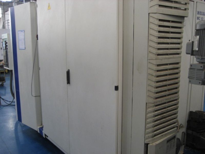Centro de Usinagem Horizontal HELLER MC 12
