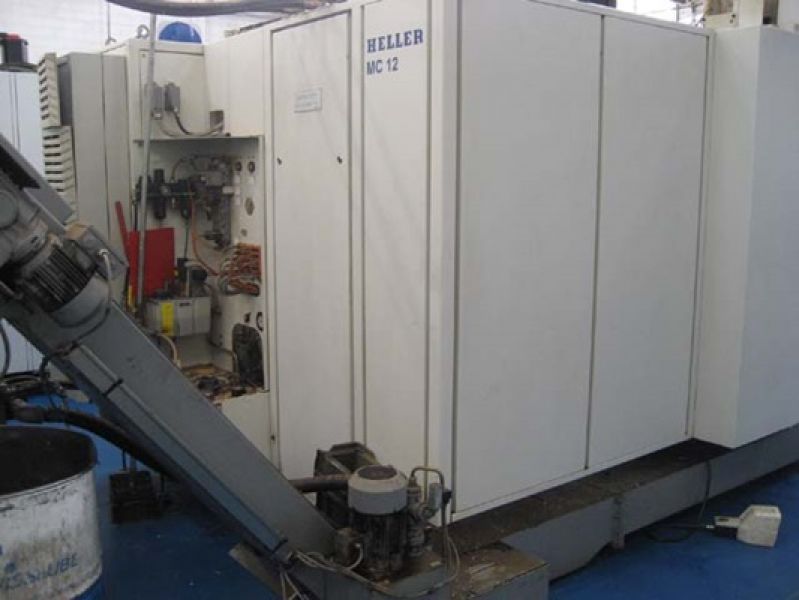 Centro de Usinagem Horizontal HELLER MC 12