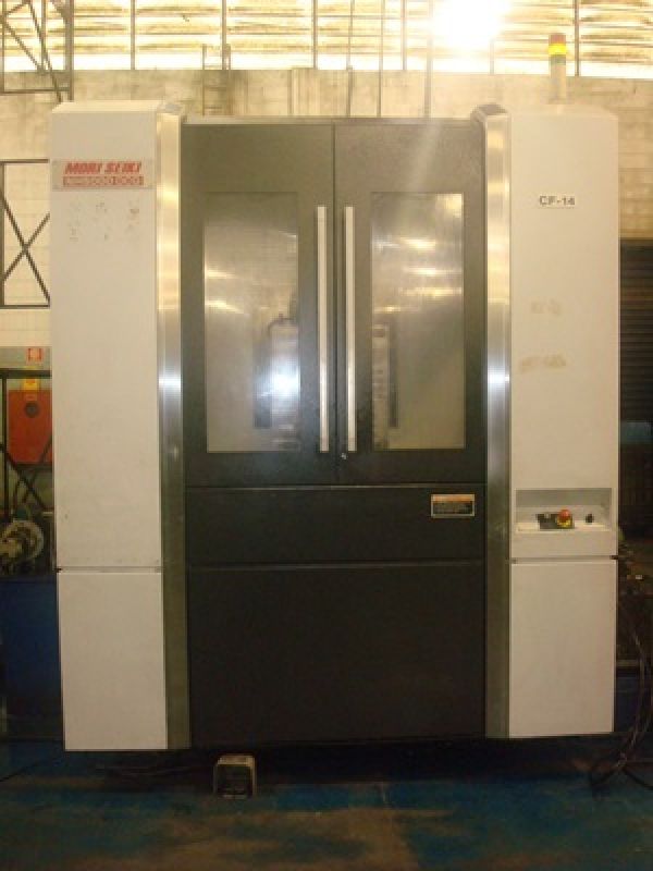 Centro de Usinagem Horizontal MORI SEIKI NH 5000 DCG 