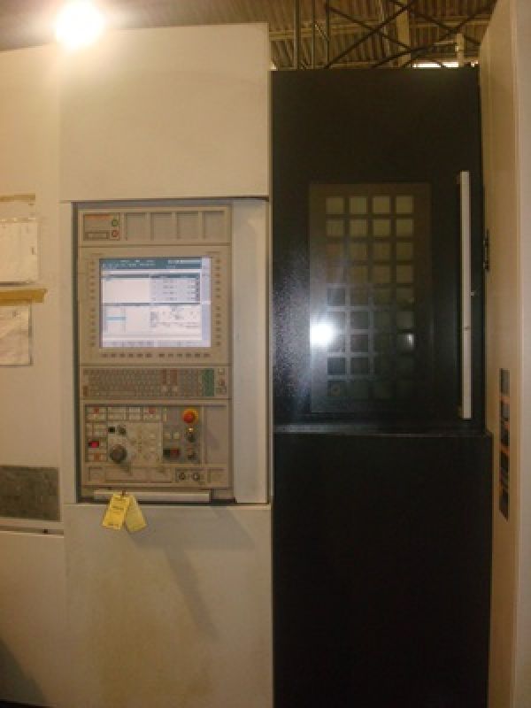 Centro de Usinagem Horizontal MORI SEIKI NH 5000 DCG 