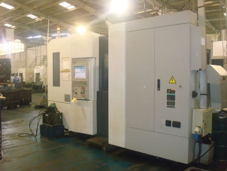 Centro de Usinagem Horizontal MORI SEIKI NH 5000 DCG 
