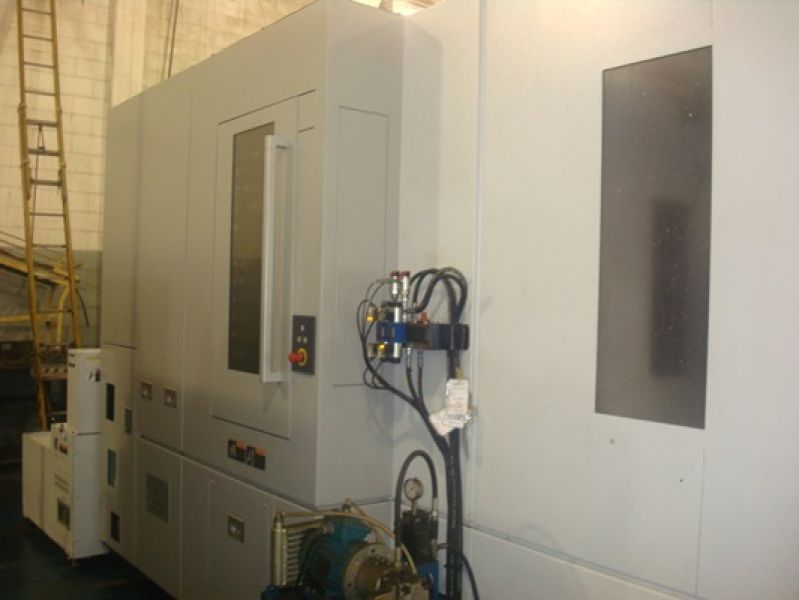 Centro de Usinagem Horizontal MORI SEIKI NH 5000 DCG 