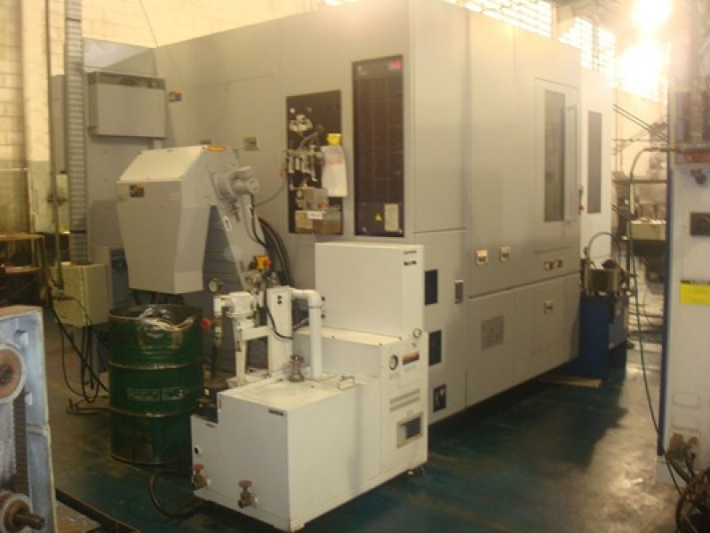 Centro de Usinagem Horizontal MORI SEIKI NH 5000 DCG 