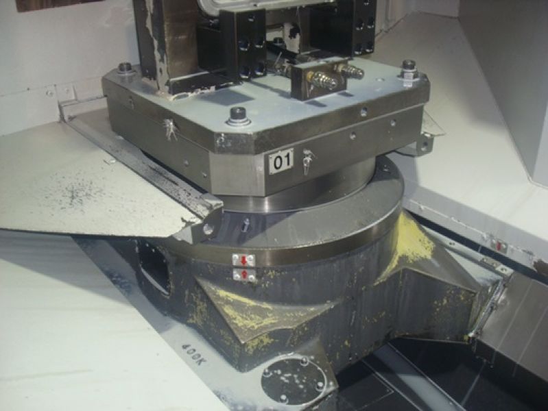 Centro de Usinagem Horizontal MORI SEIKI NH 5000 DCG 