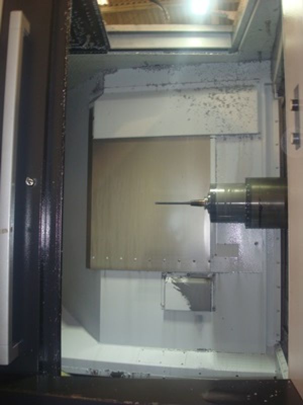 Centro de Usinagem Horizontal MORI SEIKI NH 5000 DCG 