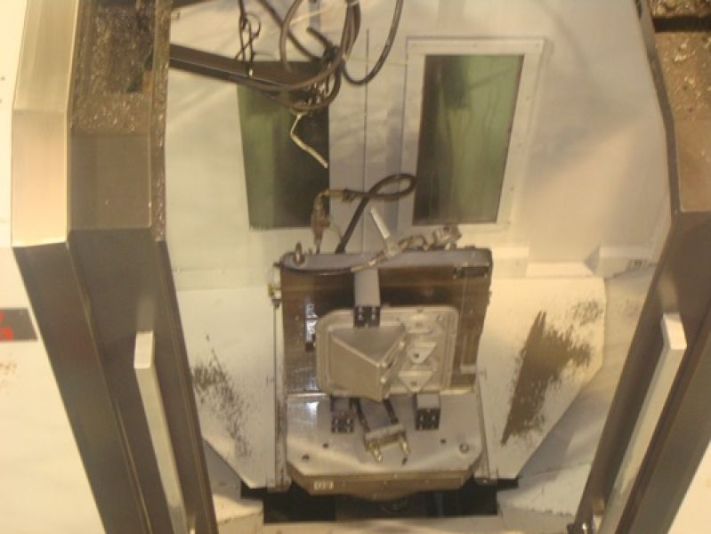 Centro de Usinagem Horizontal MORI SEIKI NH 5000 DCG 