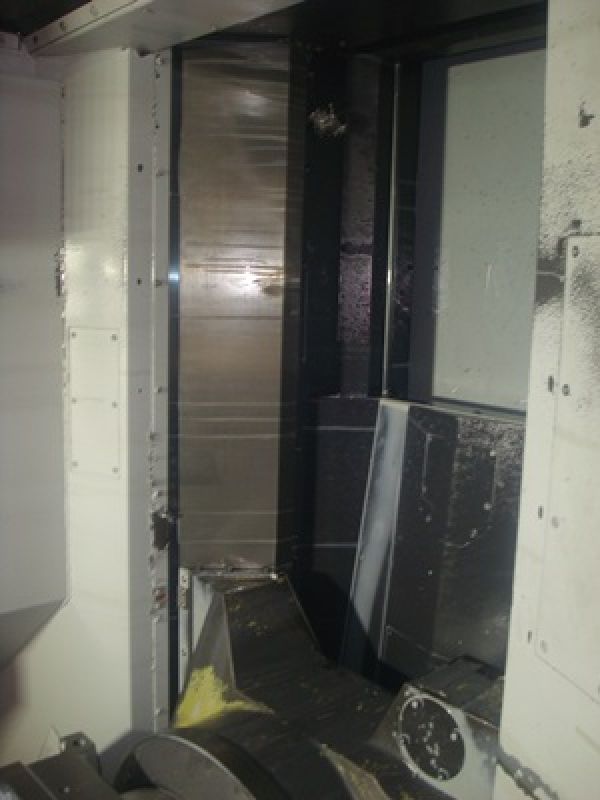 Centro de Usinagem Horizontal MORI SEIKI NH 5000 DCG 