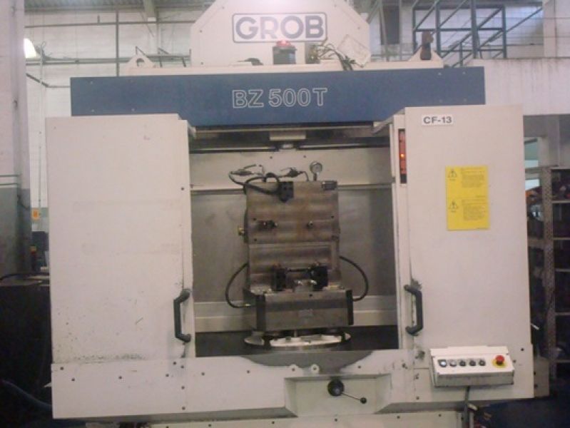Centro de Usinagem Horizontal GROB BZ-500T