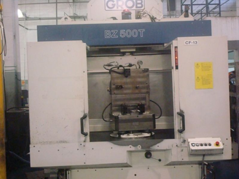 Centro de Usinagem Horizontal GROB BZ-500T