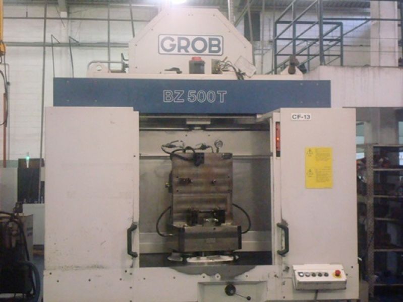 Centro de Usinagem Horizontal GROB BZ-500T