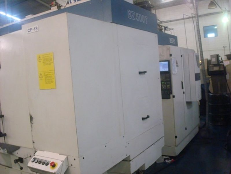 Centro de Usinagem Horizontal GROB BZ-500T