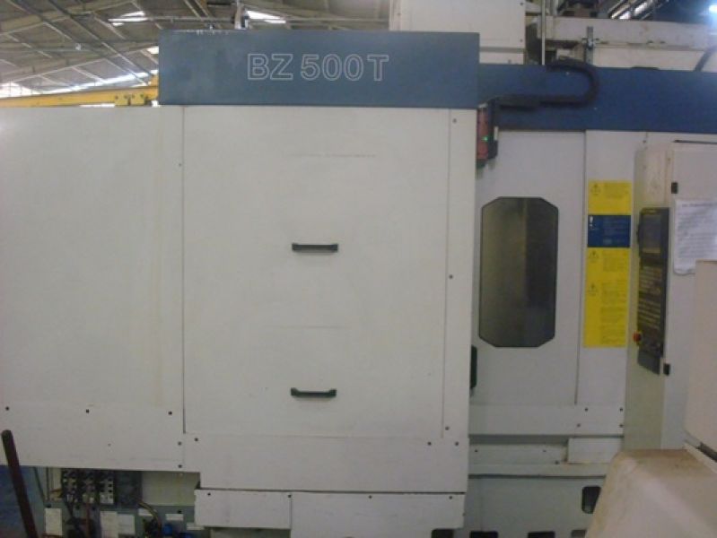 Centro de Usinagem Horizontal GROB BZ-500T