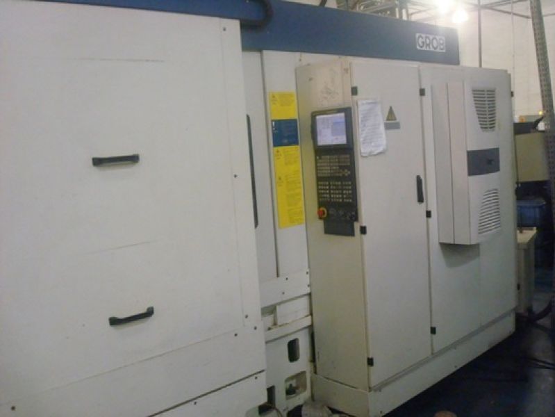 Centro de Usinagem Horizontal GROB BZ-500T