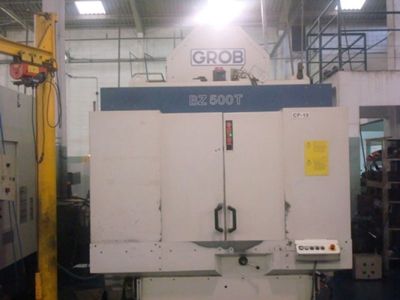 Centro de Usinagem Horizontal GROB BZ-500T