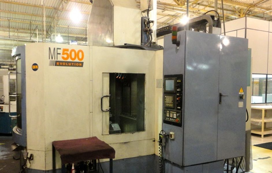 Centro de Usinagem Horizontal FAMUP MF500       