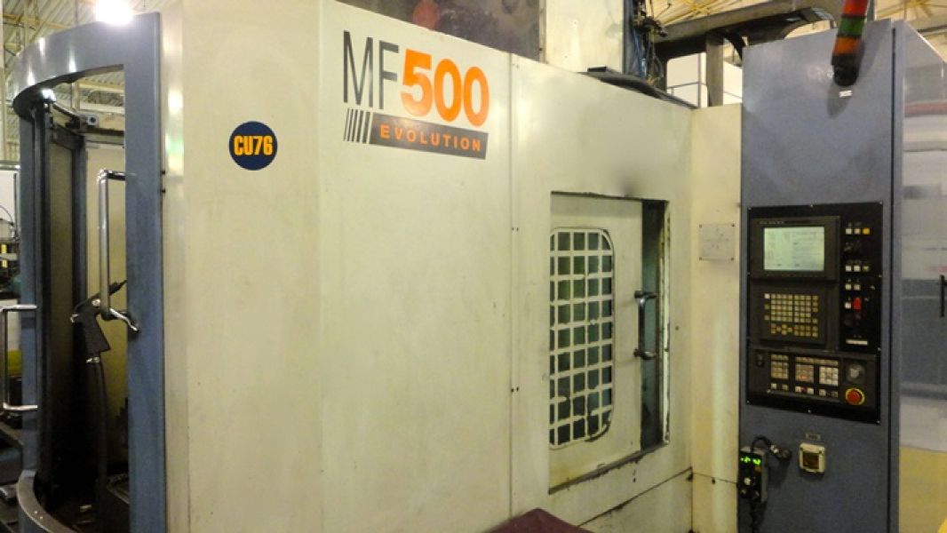 Centro de Usinagem Horizontal FAMUP MF500       