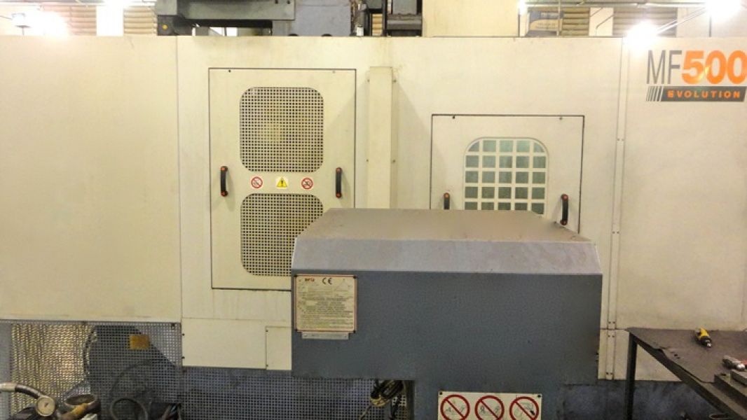 Centro de Usinagem Horizontal FAMUP MF500       