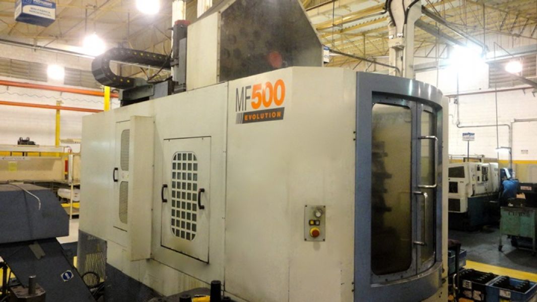 Centro de Usinagem Horizontal FAMUP MF500       
