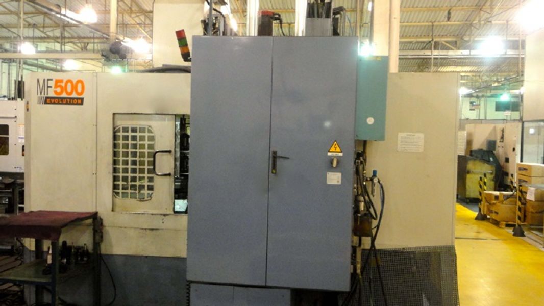 Centro de Usinagem Horizontal FAMUP MF500       