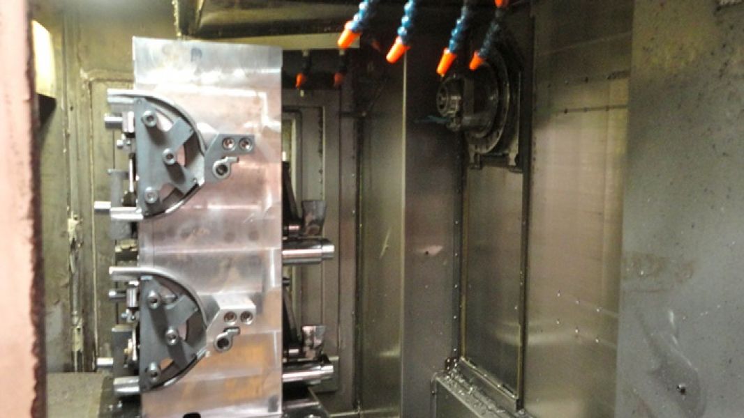 Centro de Usinagem Horizontal FAMUP MF500       