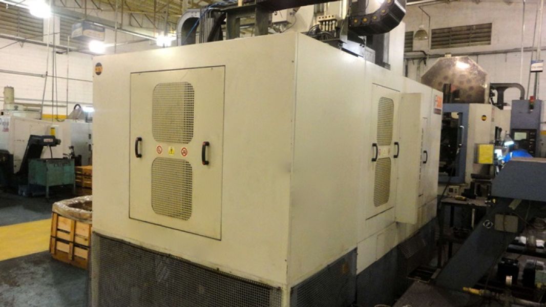 Centro de Usinagem Horizontal FAMUP MF500       