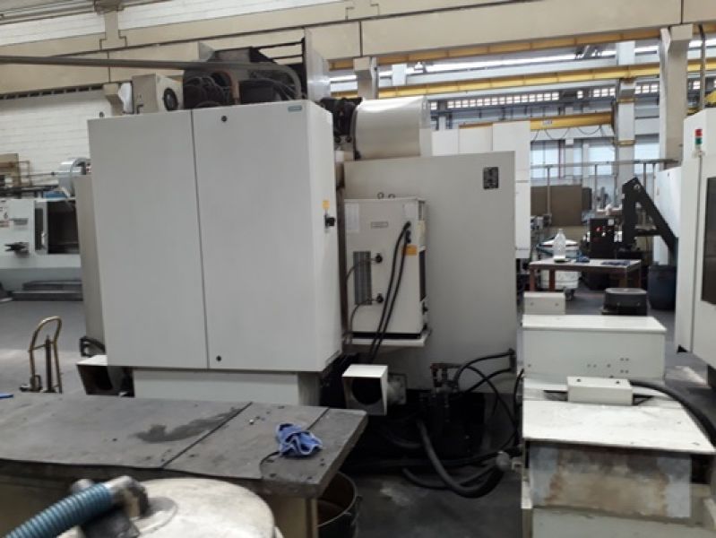 Centro de Usinagem Vertical MIKRON VCE-1400+ Pro