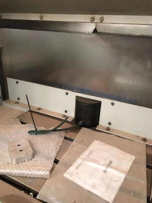 Centro de Usinagem Vertical Duplo Pallet HYUNDAI SPT-V500D