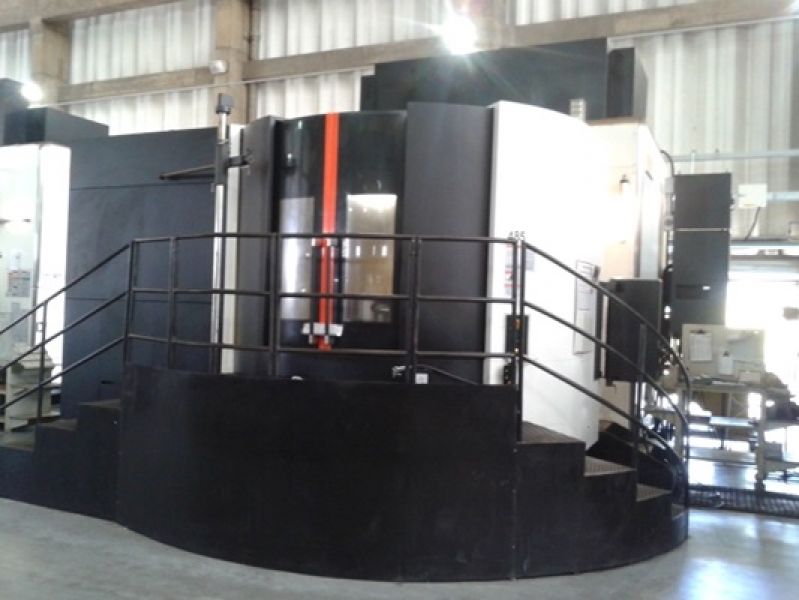 Centro de Usinagem Vertical 5 eixos MAZAK INTEGREX E-1060V/8II