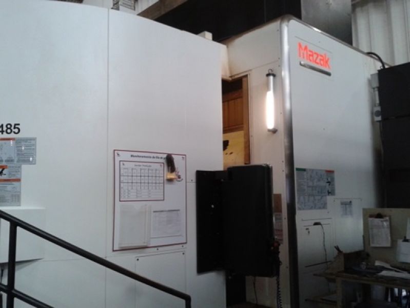 Centro de Usinagem Vertical 5 eixos MAZAK INTEGREX E-1060V/8II