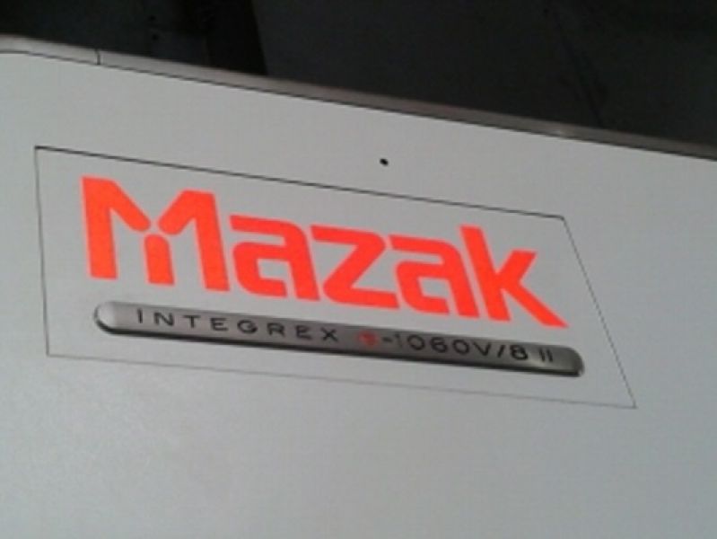 Centro de Usinagem Vertical 5 eixos MAZAK INTEGREX E-1060V/8II