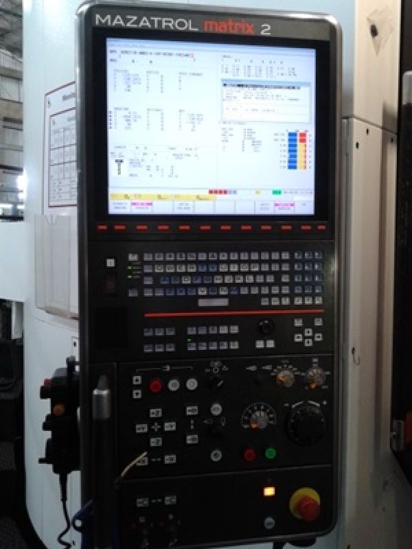 Centro de Usinagem Vertical 5 eixos MAZAK INTEGREX E-1060V/8II