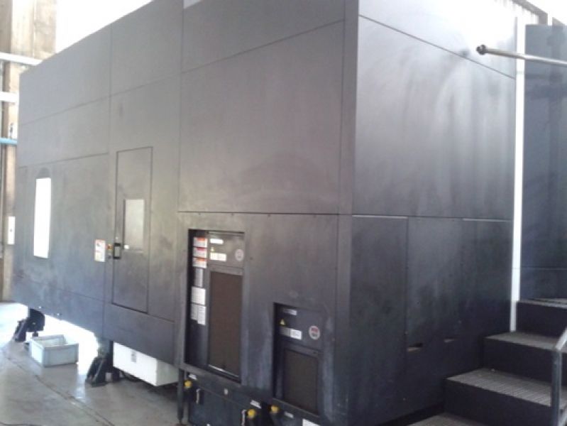 Centro de Usinagem Vertical 5 eixos MAZAK INTEGREX E-1060V/8II