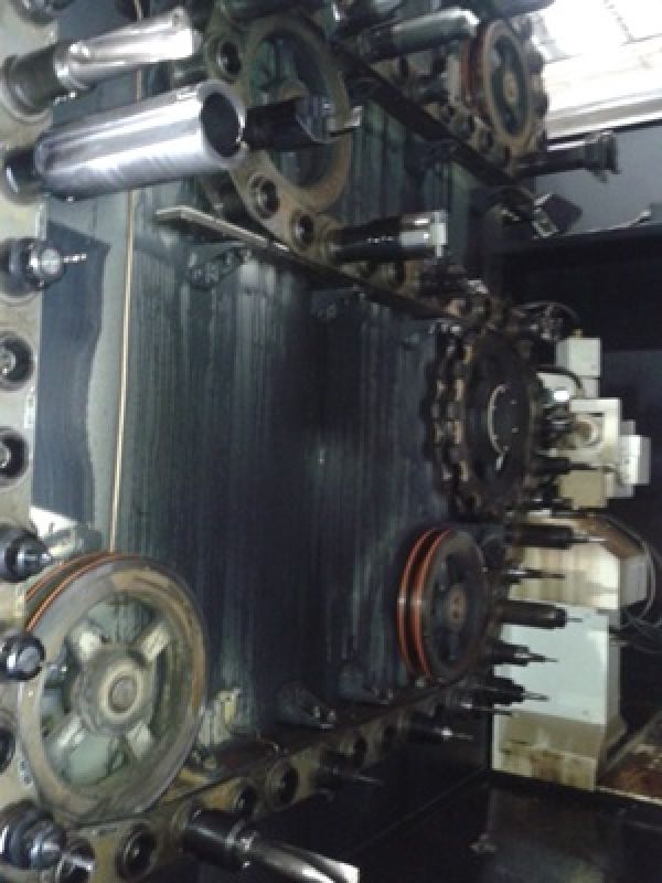 Centro de Usinagem Vertical 5 eixos MAZAK INTEGREX E-1060V/8II