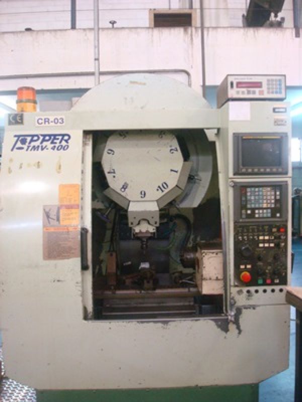 Centro de Usinagem Vertical TOPPER TMV-400