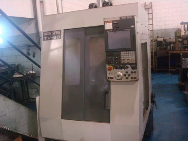 Centro de Furação MORI SEIKI TV30
